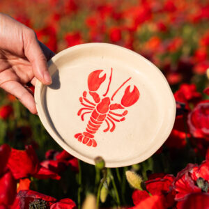 Assiette Homard